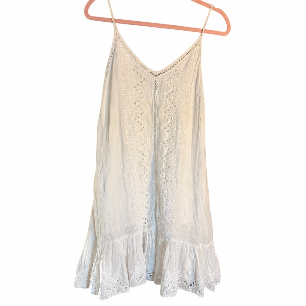 House of Harlow 1960 Eyelet Embroidered Dress - Picture 4 of 12